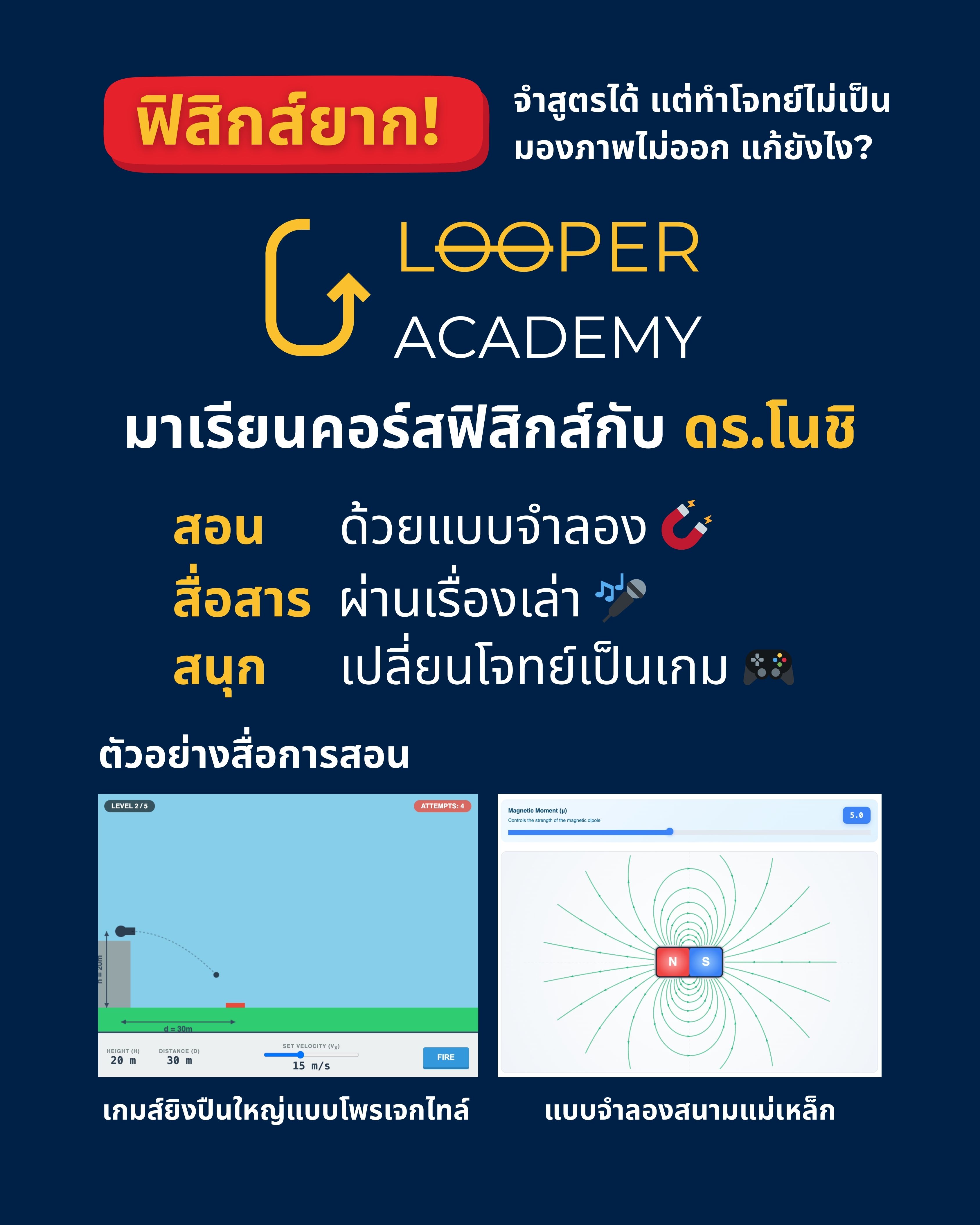 Looper Academy Course Promotion 1