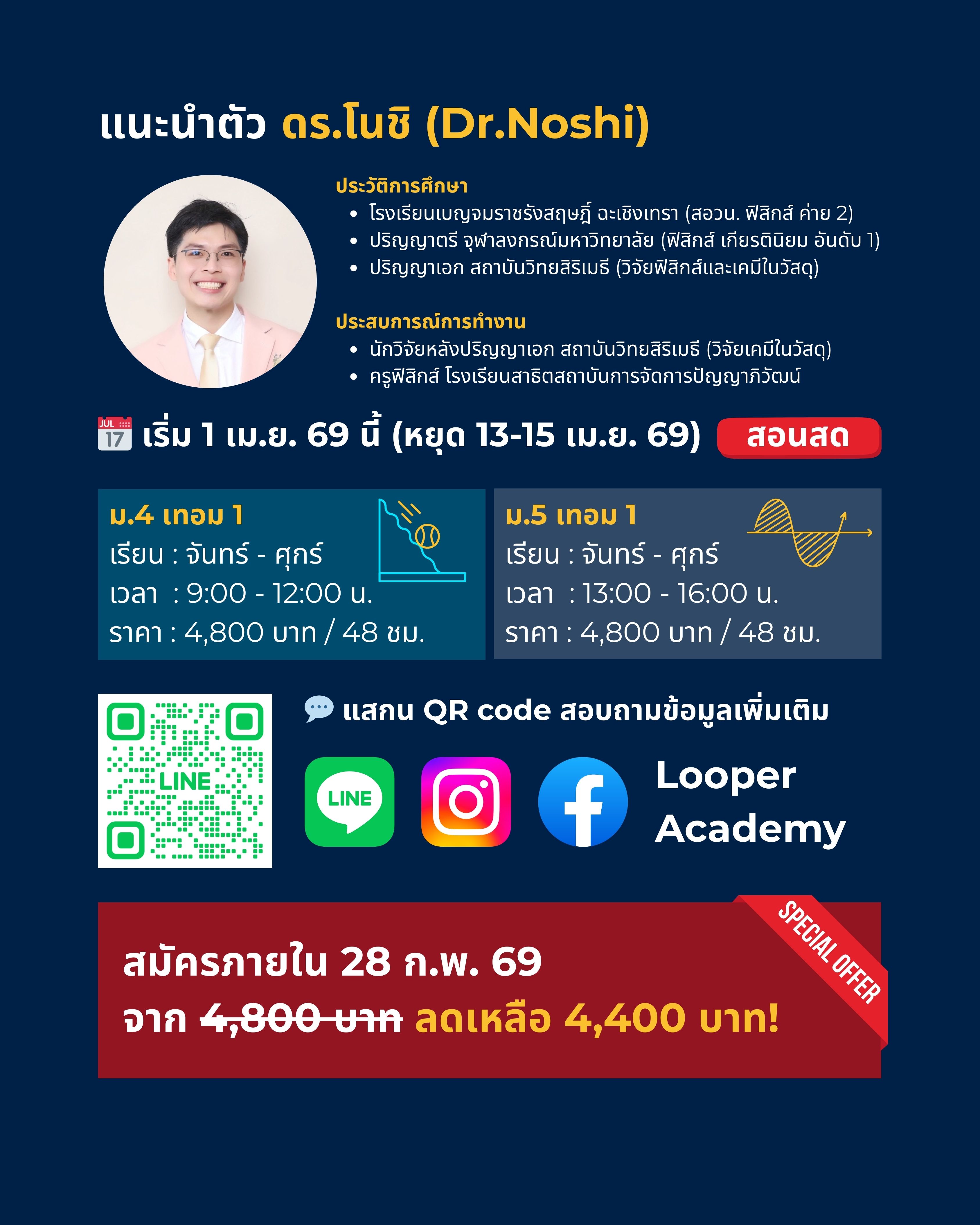 Looper Academy Course Promotion 2